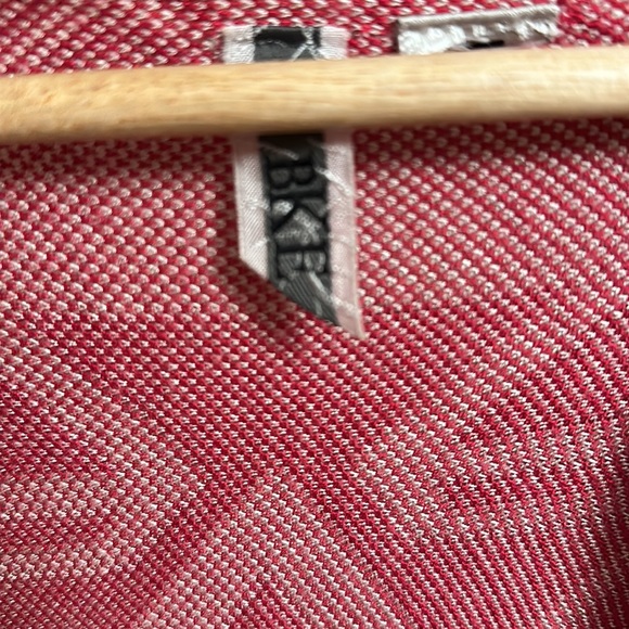 BKE Sweater Red and White Size L - Picture 2 of 3